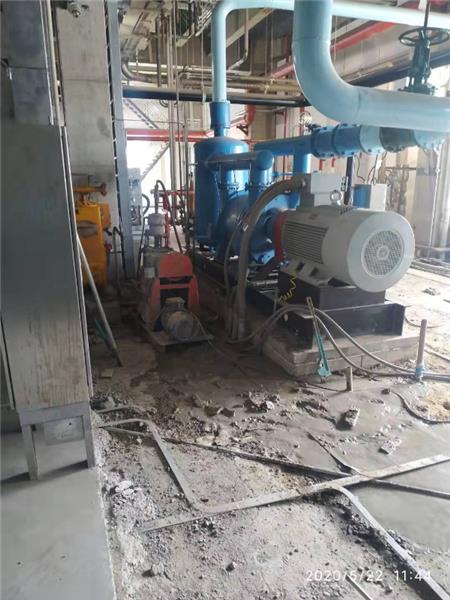重兴镇设备基础下沉注浆加固
